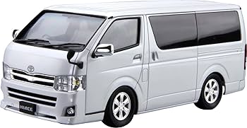 DISM 200系ハイエース 1/24 Amazon | 青島文化教材社 1/24 ザ・モデルカーシリーズ No.6
